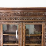 Стол письменный со встроенной витриной в стиле неоренессанс 1850-х гг.