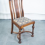 Комплект из 4-х стульев со сквозными спинками 1910-х гг.