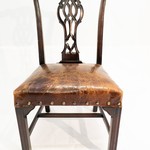 Комплект антикварных стульев в стиле Чиппендейл