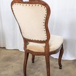 Комплект из 6-ти антикварных стульев из палисандра со спинкой капитоне 1850-х гг. 
