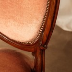 Комплект из 4-х антикварных стульев в стиле неорококо 1840-х гг. 