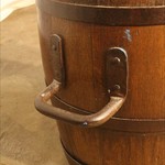 Антикварное дубовое ведро 1880-х гг. 