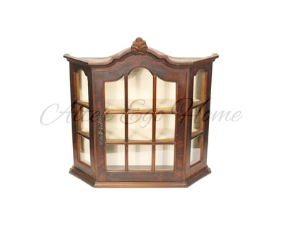 Винтажная навесная витрина 1950-х гг. 