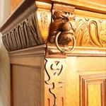 Антикварный буфет в мехеленском стиле 1870-х гг. 