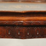 Антикварный чайный столик со съемным подносом 1840-х гг.