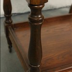 Винтажный сервировочный столик из дуба 1950-х гг. 