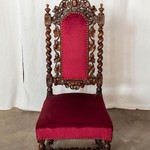 Комплект антикварных стульев в стиле неоренессанс 1860-х гг. 