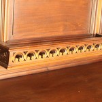 Антикварный буфет с резными филенками 1860-х гг.