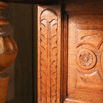 Антикварный буфет в мехеленском стиле 1860-х гг.  