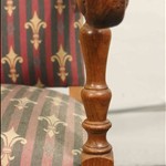 Пара антикварных кресел в стиле необарокко 1900-х гг. 