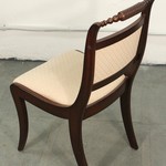 Комплект из 6-ти винтажных стульев для столовой из темной махагони 1950-х гг. 