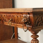 Антикварная консоль в стиле неоренессанс 1860-х гг. 