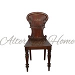 Антикварный стул с резными волютами 1870-х гг. 