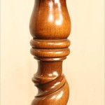 Антикварная подставка в виде витого шнура 1950-х гг. 