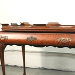 Антикварный чайный столик в стиле Чиппендейл 1910-х гг. 