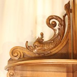 Антикварный буфет в стиле неоренессанс 1850-х гг. 