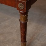 Антикварное канапе в стиле ампир 1880-х гг. 