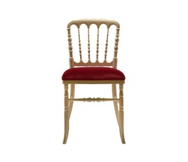 Обеденный стул "Наполеон" из массива вишни