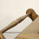 Винтажный сервировочный столик из дуба 1950-х гг. 