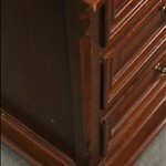 Пара антикварных прикроватных тумб 1960-х гг. 