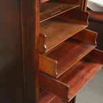 Антикварный картотечный шкаф 1890-х гг. 