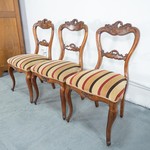 Комплект из 9-ти стульев в стиле неорококо 1850-х гг.