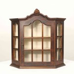 Винтажная навесная витрина 1950-х гг. 