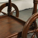 Винтажный сервировочный столик из дуба 1950-х гг. 