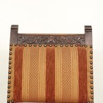 Комплект антикварных стульев с пышными сиденьями 1910-х гг. 