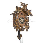 Антикварные немецкие часы с кукушкой