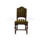 Комплект антикварных мягких стульев из дубового массива 1860-х гг.