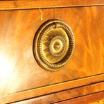 Антикварный секретер в стиле неоклассицизм 1760-х гг.