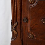 Комплект антикварной мебели для спальни из махагони 1860-х гг. 