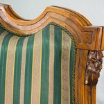 Антикварный диван в стиле неоклассицизм 1890-х гг.