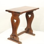 Антикварный дубовый столик 1920-х гг. 