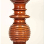 Антикварный стульчик для пианино 1850-х гг. 