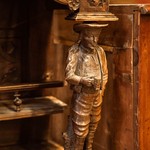 Антикварный буфет в бретонском стиле 1850-х гг. 