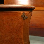 Антикварная кровать 1870-х гг. 