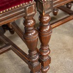 Комплект из 6-ти антикварных стульев 1860-х гг. 