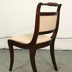 Комплект из 6-ти винтажных стульев для столовой из темной махагони 1950-х гг. 