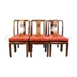 Комплект из 6-ти антикварных стульев 1950-х гг. 