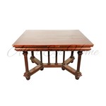 Антикварный стол с балюстрадой 1870-х гг. 