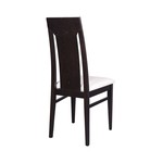 Обеденный стул из бука лаконичного дизайна
