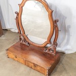Антикварное настольное зеркало-псише 1850-х гг. 