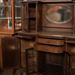 Антикварный буфет в стиле модерн 1890-х гг. 