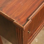 Антикварная тумба из махагони 1760-х гг. 