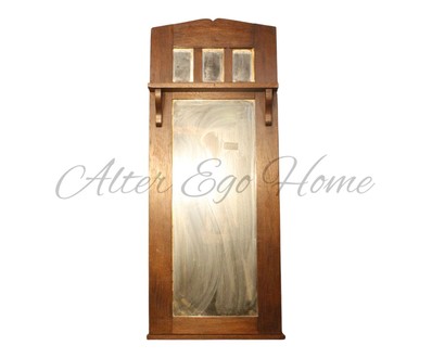 Антикварное настенное зеркало 1910-х гг. 