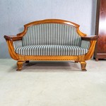 Антикварный диван в стиле ампир 1810-х гг.