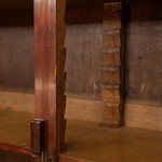 Антикварный книжный шкаф в стиле неоклассицизм 1810-х гг. 