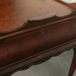 Антикварный чайный столик в стиле Чиппендейл 1910-х гг. 